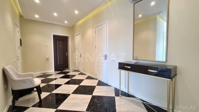 İcarəyə verilir 3 otaqlı yeni tikili 110 m², Nizami m., photo 17 from 27