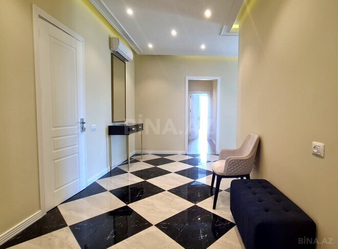 İcarəyə verilir 3 otaqlı yeni tikili 110 m², Nizami m., photo 13 from 27
