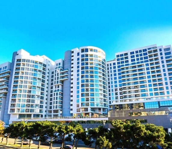 İcarəyə verilir 3 otaqlı yeni tikili 110 m², Nizami m., photo 1 from 27