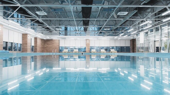 İcarəyə verilir 3 otaqlı yeni tikili 110 m², Nizami m., photo 19 from 27