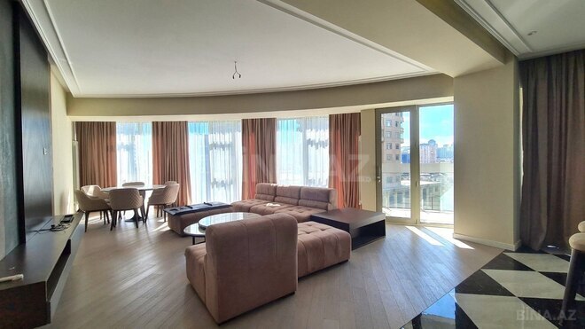 İcarəyə verilir 3 otaqlı yeni tikili 110 m², Nizami m., photo 4 from 27