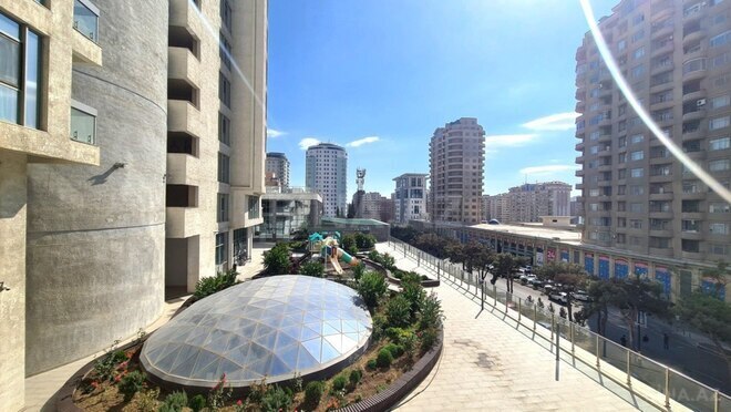 İcarəyə verilir 3 otaqlı yeni tikili 110 m², Nizami m., photo 18 from 27