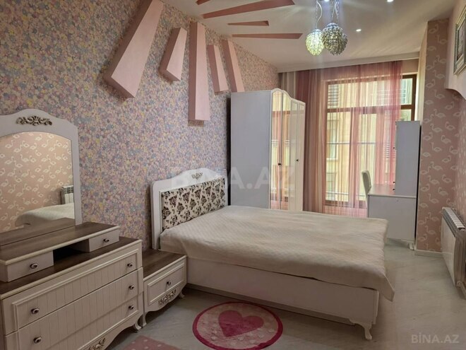 İcarəyə verilir 3 otaqlı yeni tikili 110 m², Şah İsmayıl Xətai m., photo 4 from 8