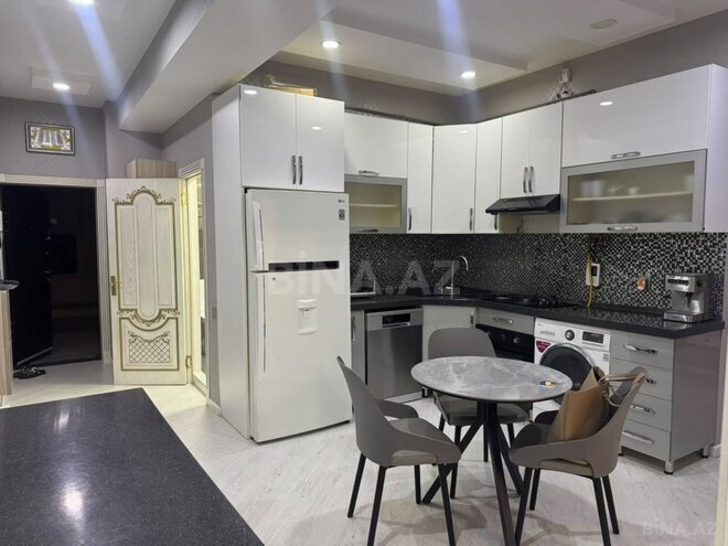 İcarəyə verilir 3 otaqlı yeni tikili 110 m², Şah İsmayıl Xətai m., photo 3 from 8