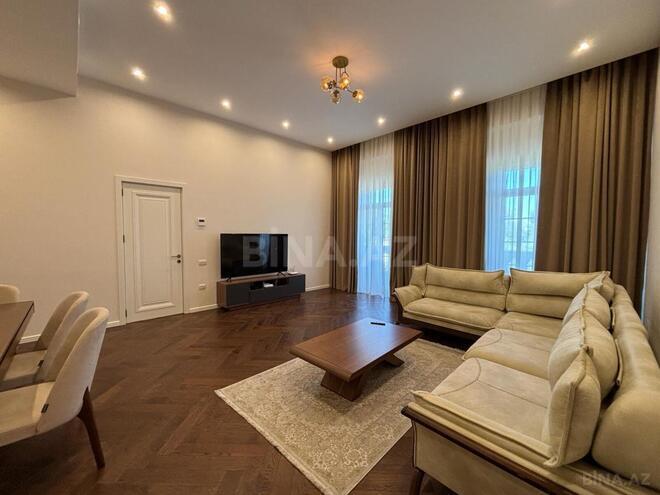 İcarəyə verilir 4 otaqlı yeni tikili 154 m², Ağ şəhər q., photo 3 from 32