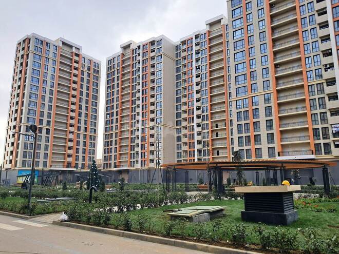 Продаётся 2-комн. новостройка 52 м², Ясамальский р., photo 1 from 11