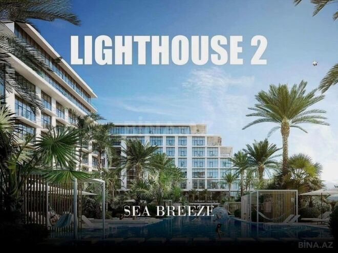 Сдаётся 2-комн. новостройка 70 м², пос. Sea Breeze, photo 1 from 17