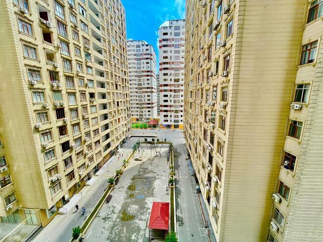İcarəyə verilir 3 otaqlı yeni tikili 86 m², İnşaatçılar m., photo 3 from 25