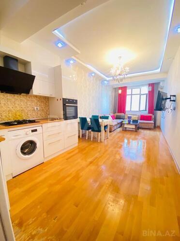 İcarəyə verilir 3 otaqlı yeni tikili 86 m², İnşaatçılar m., photo 8 from 25