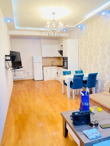 İcarəyə verilir 3 otaqlı yeni tikili 86 m², İnşaatçılar m., photo 7 from 25