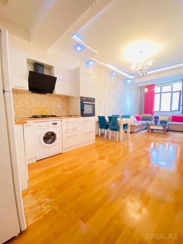 İcarəyə verilir 3 otaqlı yeni tikili 86 m², İnşaatçılar m., photo 11 from 25