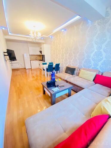 İcarəyə verilir 3 otaqlı yeni tikili 86 m², İnşaatçılar m., photo 5 from 25