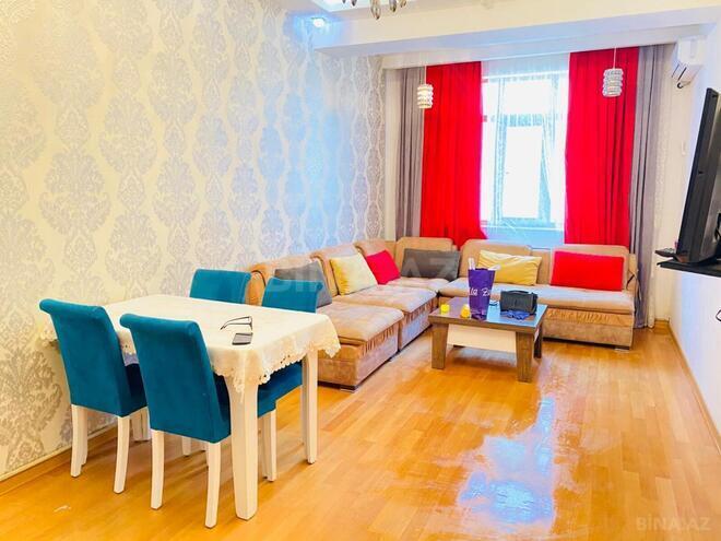 İcarəyə verilir 3 otaqlı yeni tikili 86 m², İnşaatçılar m., photo 4 from 25