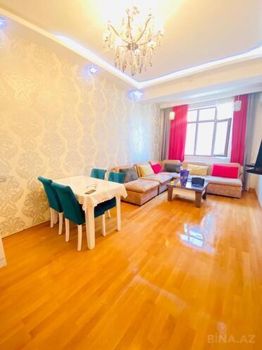 İcarəyə verilir 3 otaqlı yeni tikili 86 m², İnşaatçılar m., photo 6 from 25