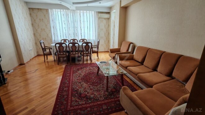 İcarəyə verilir 2 otaqlı yeni tikili 101 m², Nizami m., photo 5 from 12