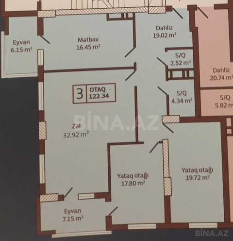 Продаётся 3-комн. новостройка 122.3 м², Наримановский  р., photo 7 from 13