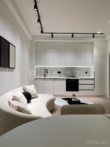 İcarəyə verilir 3 otaqlı yeni tikili 110 m², Şah İsmayıl Xətai m., photo 3 from 19