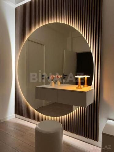İcarəyə verilir 3 otaqlı yeni tikili 110 m², Şah İsmayıl Xətai m., photo 13 from 19