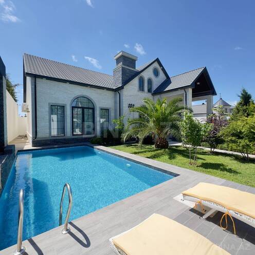 Satılır 4 otaqlı həyət evi/bağ evi 300 m², Mərdəkan q., photo 1 from 21