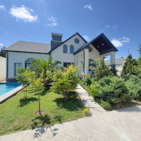 Satılır 4 otaqlı həyət evi/bağ evi 300 m², Mərdəkan q., photo 3 from 21