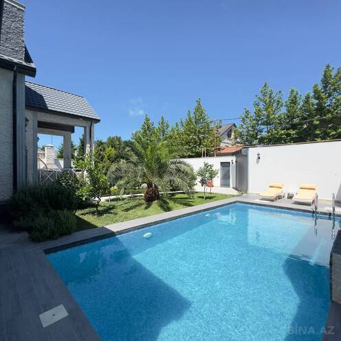 Satılır 4 otaqlı həyət evi/bağ evi 300 m², Mərdəkan q., photo 12 from 21