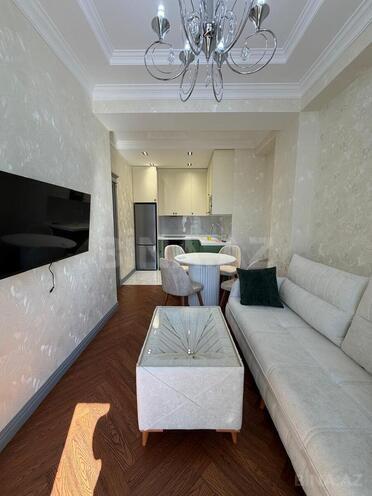 İcarəyə verilir 3 otaqlı yeni tikili 75 m², Qara Qarayev m., photo 1 from 13