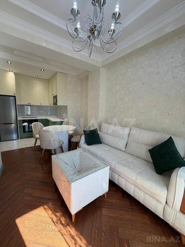 İcarəyə verilir 3 otaqlı yeni tikili 75 m², Qara Qarayev m., photo 3 from 13