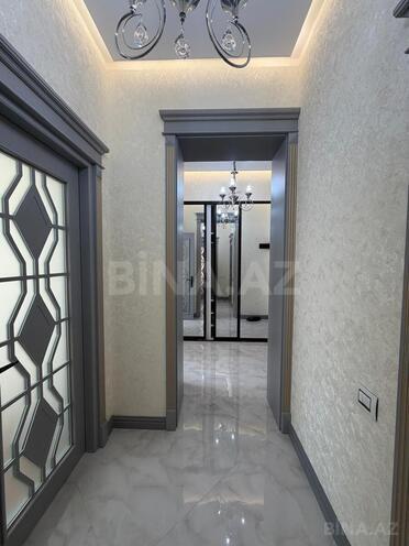 İcarəyə verilir 3 otaqlı yeni tikili 75 m², Qara Qarayev m., photo 11 from 13