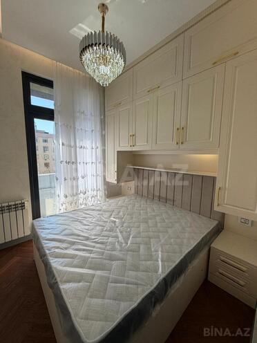 İcarəyə verilir 3 otaqlı yeni tikili 75 m², Qara Qarayev m., photo 9 from 13