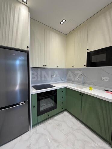 İcarəyə verilir 3 otaqlı yeni tikili 75 m², Qara Qarayev m., photo 5 from 13