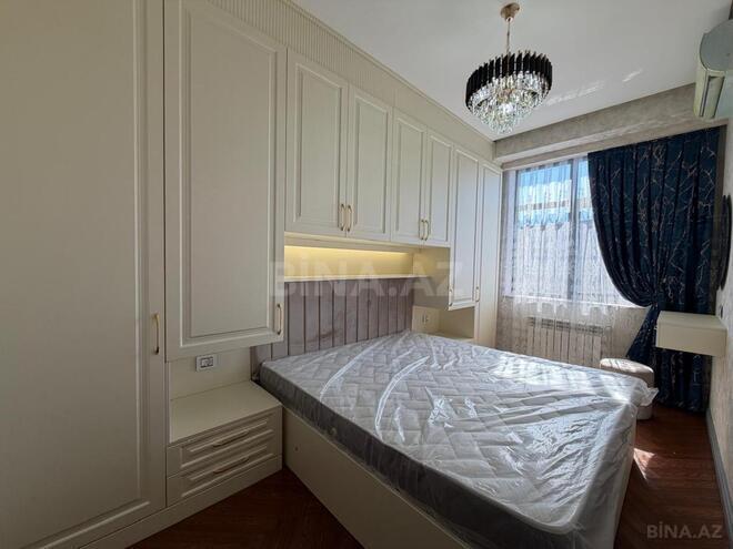 İcarəyə verilir 3 otaqlı yeni tikili 75 m², Qara Qarayev m., photo 6 from 13