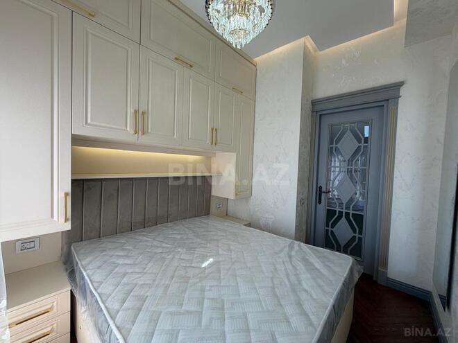 İcarəyə verilir 3 otaqlı yeni tikili 75 m², Qara Qarayev m., photo 10 from 13