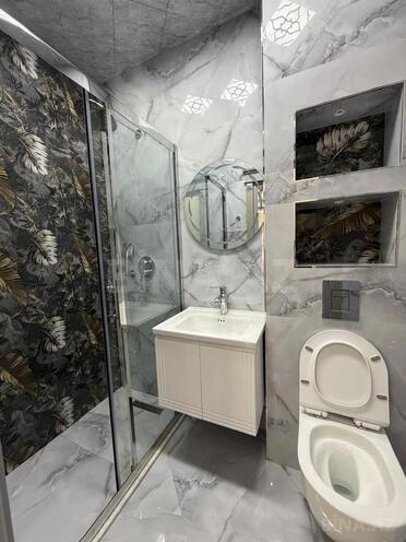 İcarəyə verilir 3 otaqlı yeni tikili 75 m², Qara Qarayev m., photo 12 from 13