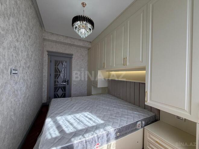 İcarəyə verilir 3 otaqlı yeni tikili 75 m², Qara Qarayev m., photo 7 from 13