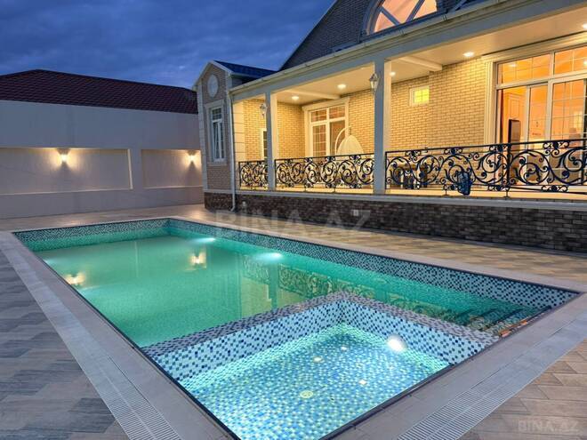 Satılır 5 otaqlı həyət evi/bağ evi 300 m², Xəzər r., photo 24 from 31