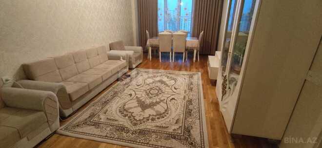 İcarəyə verilir 2 otaqlı yeni tikili 90 m², İnşaatçılar m., photo 1 from 9