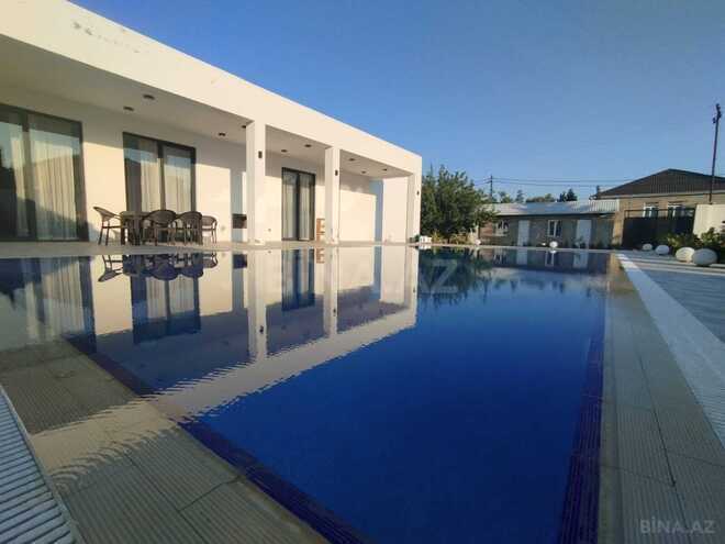İcarəyə verilir 2 otaqlı həyət evi/bağ evi 150 m², Buzovna q., photo 1 from 25