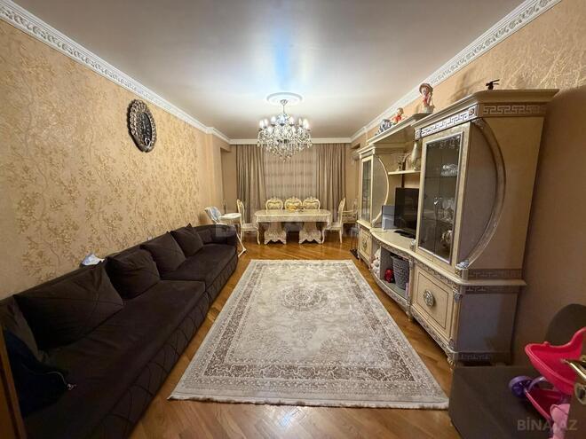 Satılır 3 otaqlı yeni tikili 115 m², İnşaatçılar m., photo 1 from 14