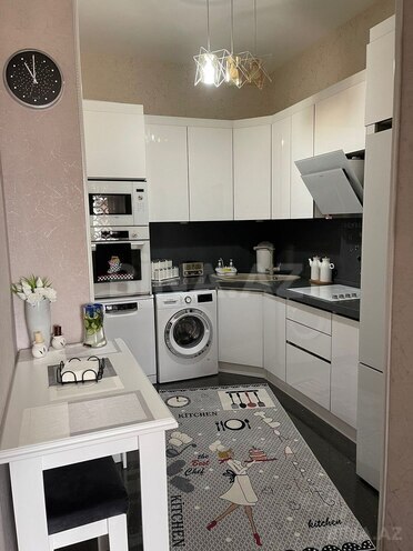 İcarəyə verilir 3 otaqlı yeni tikili 100 m², Elmlər Akademiyası m., photo 10 from 20