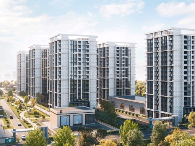 Satılır 2 otaqlı yeni tikili 80 m², Koroğlu m., photo 1 from 8