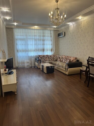 İcarəyə verilir 2 otaqlı yeni tikili 100 m², Gənclik m., photo 3 from 16