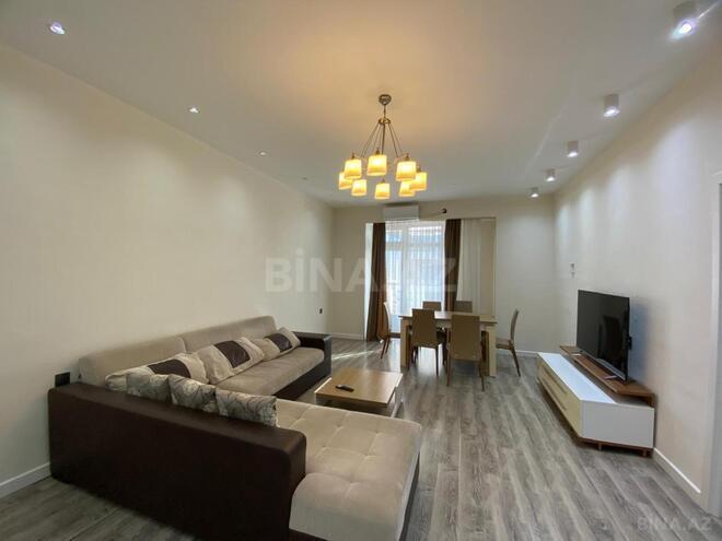 İcarəyə verilir 3 otaqlı yeni tikili 120 m², 8 Noyabr m., photo 5 from 12