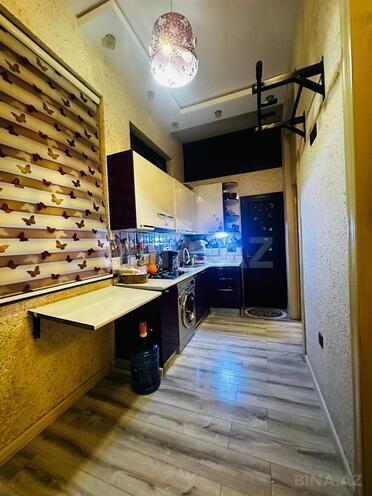 Satılır 2 otaqlı köhnə tikili 45 m², Sahil m., photo 14 from 21