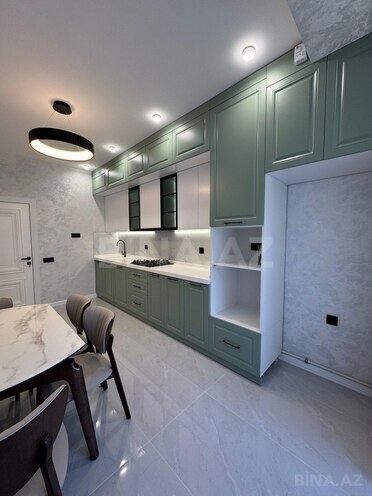 Satılır 3 otaqlı yeni tikili 105 m², Həzi Aslanov m., photo 13 from 21