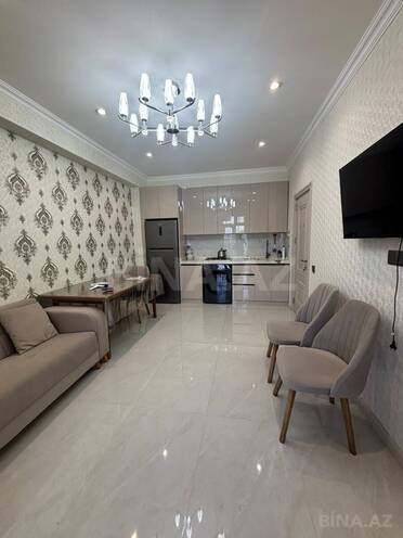 İcarəyə verilir 2 otaqlı yeni tikili 50 m², İnşaatçılar m., photo 1 from 10
