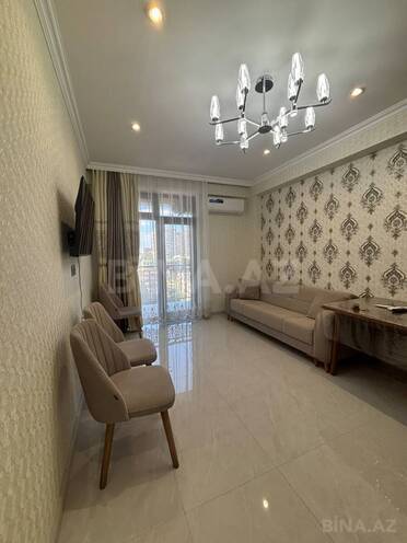 İcarəyə verilir 2 otaqlı yeni tikili 50 m², İnşaatçılar m., photo 3 from 10