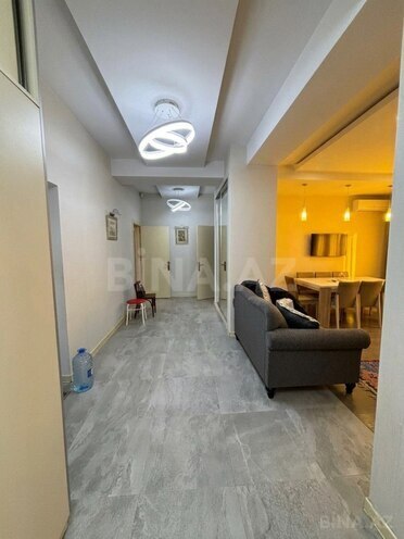İcarəyə verilir 3 otaqlı yeni tikili 120 m², Şah İsmayıl Xətai m., photo 4 from 14