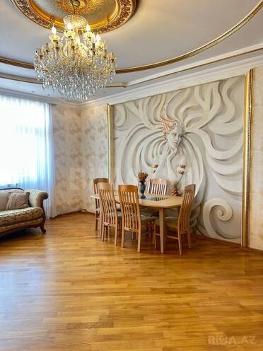 İcarəyə verilir 4 otaqlı yeni tikili 202 m², Memar Əcəmi m., photo 1 from 21