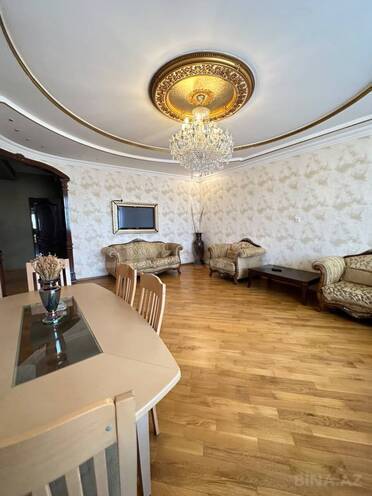 İcarəyə verilir 4 otaqlı yeni tikili 202 m², Memar Əcəmi m., photo 6 from 21