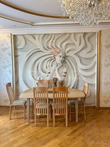 İcarəyə verilir 4 otaqlı yeni tikili 202 m², Memar Əcəmi m., photo 5 from 21